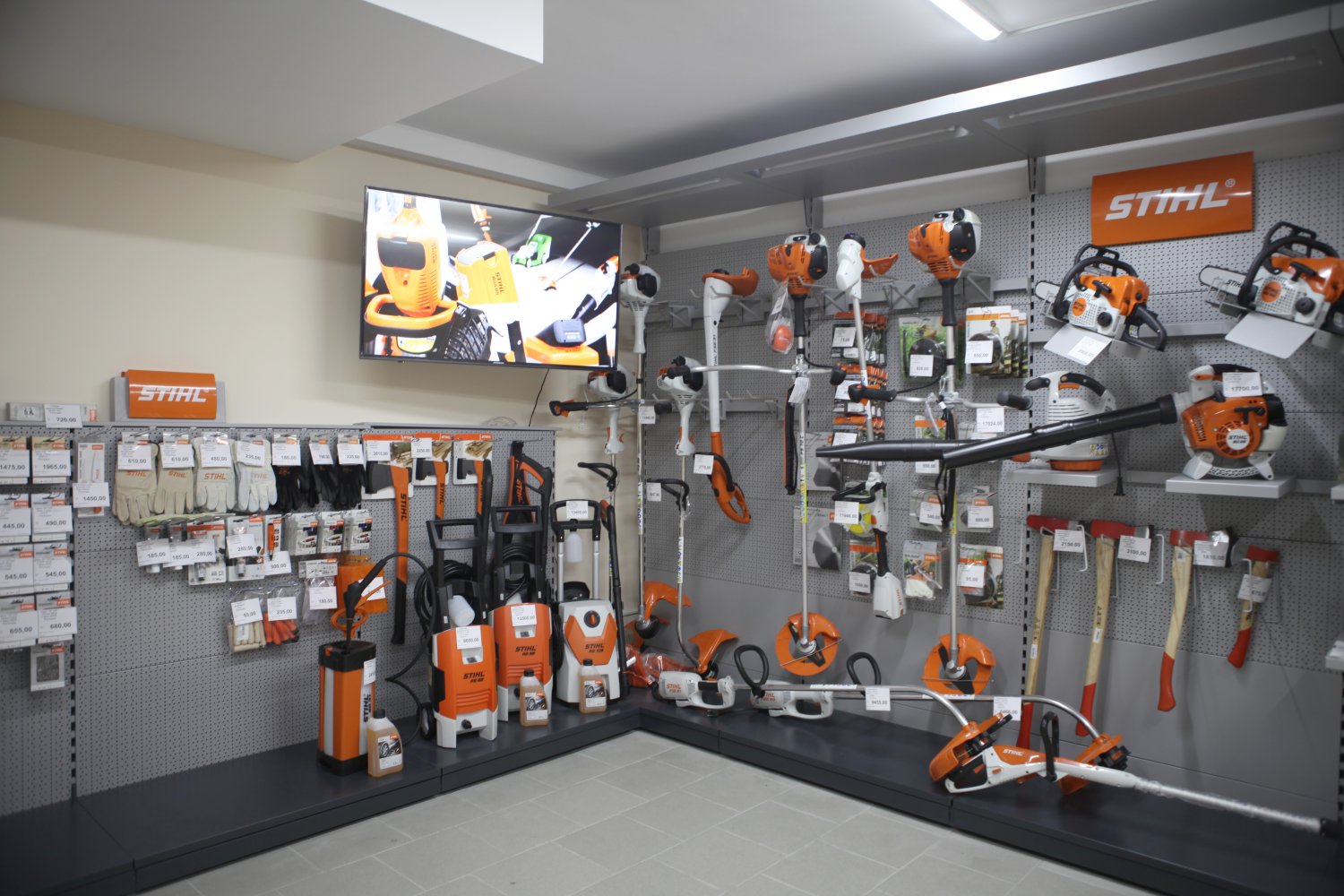 Официальный дилер компании STIHL — теперь в Выксе